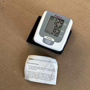 Walgreens Homemedics Wrist Blood Pressure Monitor WGNBPW-710 - Picture 1 of 7