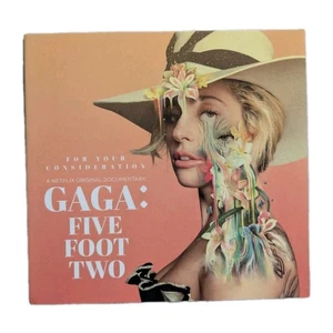 2018 FYC DVD Lady "GAGA FIVE FOOT TWO" EMMY Promo - Picture 1 of 2