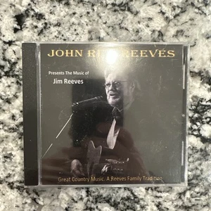 Songs Of Jim Reeves by John Rex Reeves (CD, 2012) - Picture 1 of 3