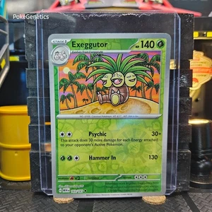 Exeggutor 151 Reverse Holo Pokémon TCG Scarlet & Violet Uncommon - Picture 1 of 6