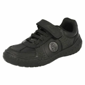 Jungen Clarks Smart Schulschuhe Stumpf Rex - Picture 1 of 10