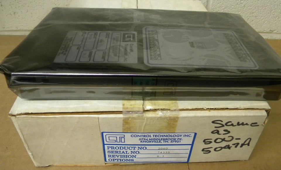 CTI 2060 ISOLATED ANALOG OUTPUT MODULE NIB  - Image 1 of 1