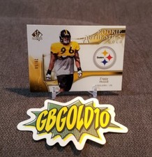 2009 SP Authentic Authentics Gold /50 Evander Hood Ziggy #283 Rookie RC