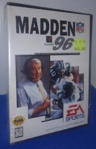 Madden 96 Sega Genesis Videogame Football New Factory Sealed ; Excellent Rare - Picture 1 of 12