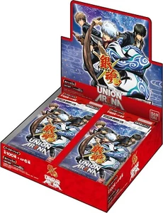 Bandai UNION ARENA Gintama Booster Pack UA11BT Box Trading card game Japanese - Imagen 1 de 5