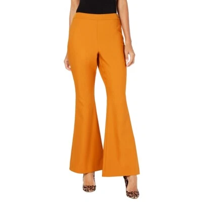 Pantalones de vestir para mujer INC de pierna ancha regular tiro medio cremallera lateral TEDO Foto 1 de 2