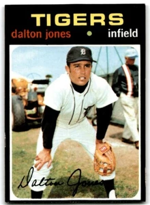 Topps Dalton Jones Detroit Tigers 1971 #367 - Imagen 1 de 2