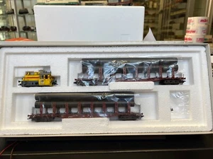 MARKLIN HO 26545 TRENO CON KOF E 2 CARRI CON TUBI "RTS" DIGITALE COME NUOVA - Imagen 1 de 7