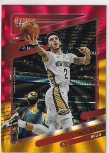 2021 Donruss - Red Gold #79 Lonzo Ball - Picture 1 of 2