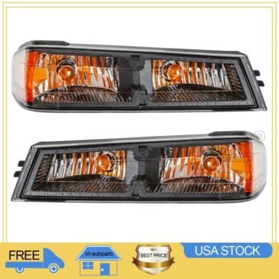 Conjunto de luz de estacionamiento/señal de giro delantera para Chevrolet Colorado 2004~2012 Foto 1 de 4