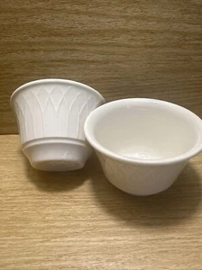 Homer Laughlin Gothic 3-3/4” Diameter x 2-1/2” Tall Ramekin 2 Pieces Desert - Picture 1 of 9