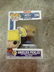 Angelica Pickles Funko Pop! #1206 mit Softprotector Rugrats - Bild 1 von 3