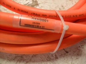RexRoth / INDRAMAT RKH0001 Hybrid Cable - Length 9.00 Meters R911317031 NEW - Picture 1 of 4