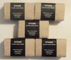 Stone Men's Collection Cleansing Bar 5 oz Bath and Body Works X5 NEW