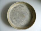 Vintage Handmade 9 3/8" Pie Plate stoneware signed LHand dated 1989