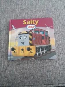 Vintage Rev Audry Thomas tank engine & Friends SALTY Book Egmont - Picture 1 of 5