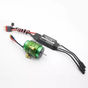 2440 KV4500 motor sin escobillas refrigeración por agua 40A ESC f barco de radiocontrol jet marino yate vagón - Imagen 1 de 13