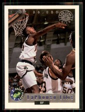 1992-93 Classic Draft Limited Prints LaPhonso Ellis Notre Dame Fighting Irish