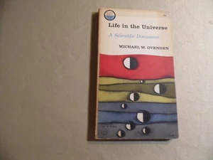 Life in the Universe A Scientific Doscussion (Paperback 1962) Free Domestic Ship - Picture 1 of 2
