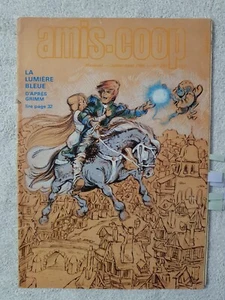 AMIS-COOP N°293 7-8/1986 Conquête du Mont-Blanc Tour de France 86 BD La lumière - Picture 1 of 13