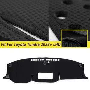 Dash Mat Dashboard Cover Black New For 2022+ Toyota Tundra - Foto 1 di 8