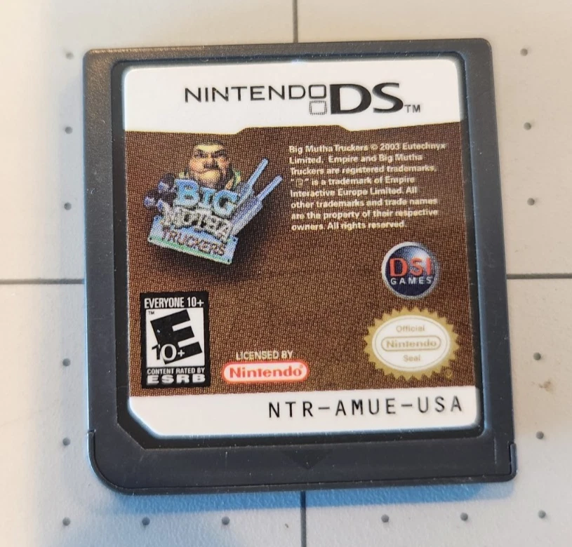 Big Mutha Truckers (Nintendo DS, 2002) Game Only - Image 1 of 1