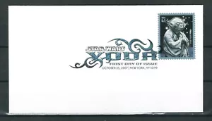 USA SC # 4205 YODA ( Blue cancel ) FDC . Ready for cachet - Picture 1 of 1