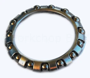 Bicycle headset ball bearings with retainer #2557 - 3/16" X 15 - Picture 1 of 1