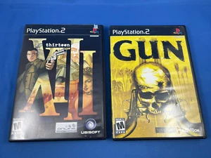 Thirteen XIII ~ GUN ~ PlayStation 2 ~ PS2 2003 ~ getestet mit Handbuch ~ Versand sparen - Bild 1 von 3