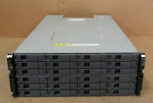NetApp DS4246 24 x 6TB X316A-R6 SAS HDD 2x IOM6 4U Expansion Shelf 430-00061 - Picture 1 of 6