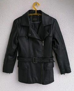 JCC Lederjacke, Farbe Schwarz, Echtleder, Größe 38, 1A Zustand - Bild 1 von 12