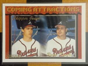 Chipper Jones 1994 Topps Gold #777 Coming Attractions *Excellent Condition*