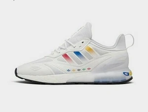 Adidas Men's Originals ZX 2K BOOST 2.0 Running Shoes  - Picture 1 of 6