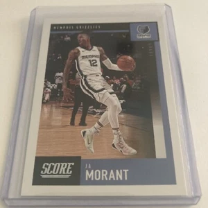 2020-21 Panini Chronicles #616 Ja Morant Score Memphis Grizzlies - Picture 1 of 2