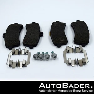 Original Mercedes Bremsbeläge Bremsklötze HINTEN AMG 190 222 217 A0004204604 - Bild 1 von 1