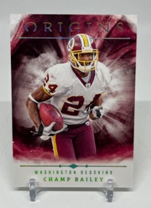 2024 Panini Origins Champ Bailey #74 - Picture 1 of 2