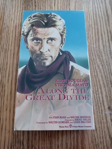 Along the Great Divide w/ Kirk Douglas (VHS, 1991) - Picture 1 of 3
