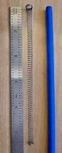 Lot 18 Compression Spring 0.24mm x 140mm ID 0.1665" 4.23mm OD 0.1885" 4.79mm - Picture 1 of 8