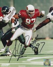 Simeon Rice Autographed Signed 8x10 Photo Cardinals Buccaneers Broncos - w/COA