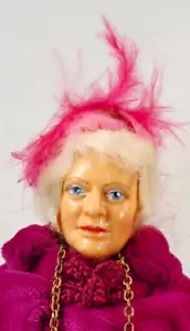 Peggy Nisbet Bambola P/1001 Argento Anniversario Edizione Limitata 1978 Mrs. Nisbet - Foto 1 di 12