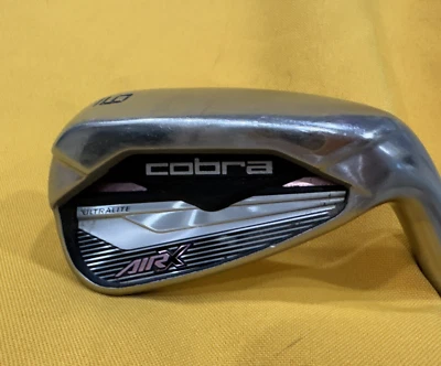 Cobra AirX 9 Single Iron Ultralite 45 Ladies Graphite Golf Club V7846 - Image 1 of 4