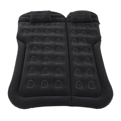 Luftmatratze Luftbett Kfz Auto Pumpe Rücksitz Rückbank aufblasbar Camping hiking - Bild 1 von 4