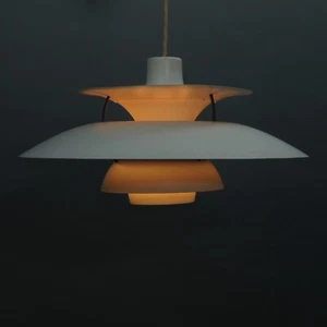 Vintage 60s PH5 Luce a Sospensione Poul Henningsen per Louis Poulsen 4.AIO - Bild 1 von 10