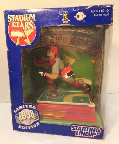Starting Lineup 1998 Stadium Stars Ivan Rodriguez MLB Texas Rangers 092622WT5 Cover