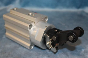 SMC RSDQB50-30DD Pneumatic Cylinder Stopper "1 Year Warranty" - Picture 1 of 4