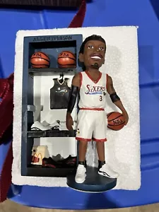 Allen Iverson SGA Collectible Locker Bank - Sixers White Jersey in Original Box - Picture 1 of 2