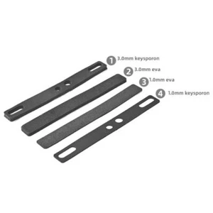 Mechanical Keyboard Spacebar Sound Inslution Foam NoiseS Hot Cotton Hot P4 D4X4 - Picture 1 of 6