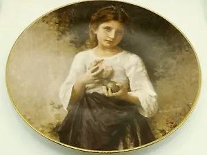"Colette" Teller V von "The Beauty of Bouguereau" Sammelteller - Bild 1 von 6