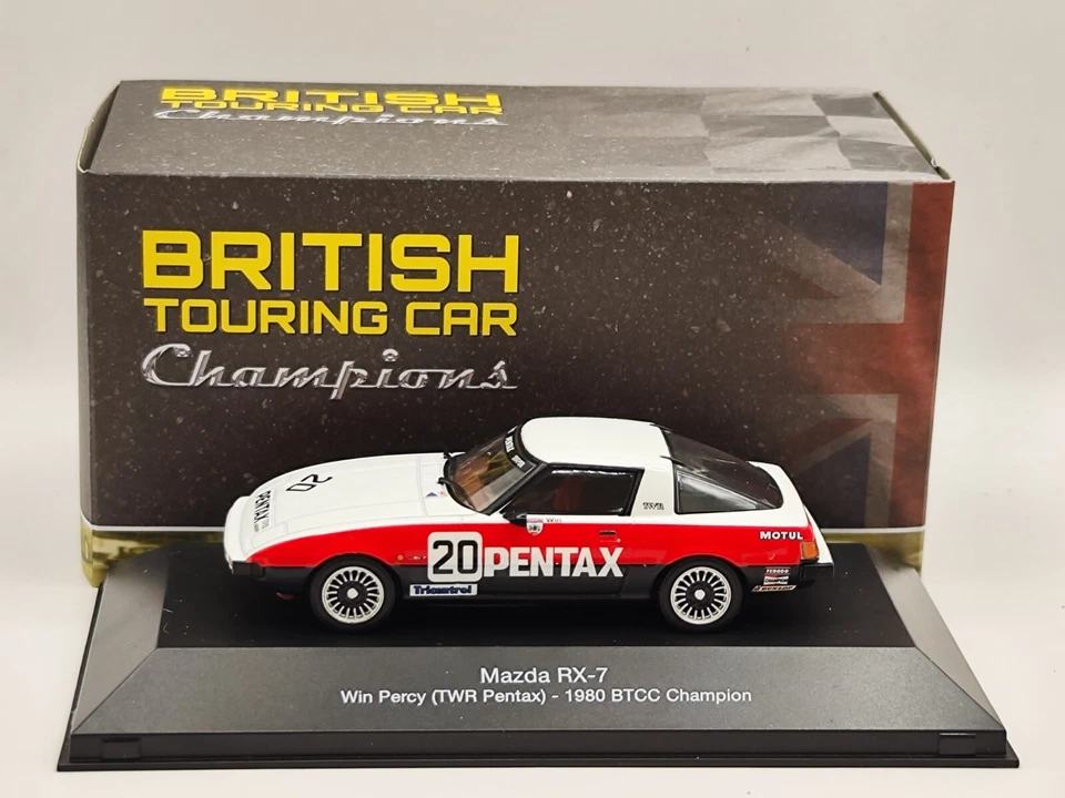 MAZDA RX 7 - N.20 - 1980 BTCC CHAMPION - scala 1/43 - NUOVO - Immagine 1 di 1