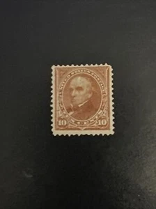 USA Stamp Scott #283…Serie of 1898 Webster Scott MVLH - Picture 1 of 2